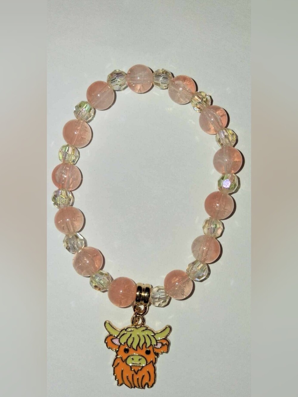 ⭐️ HIGHLAND COW BRACELET